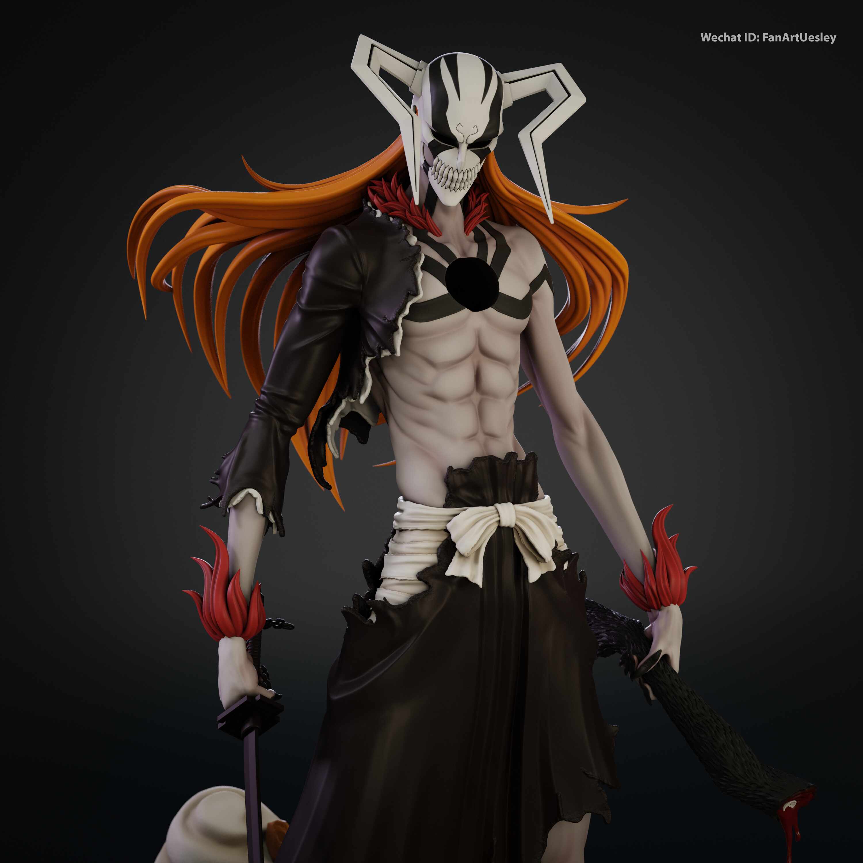 Vasto Lorde Ichigo - ZBrushCentral