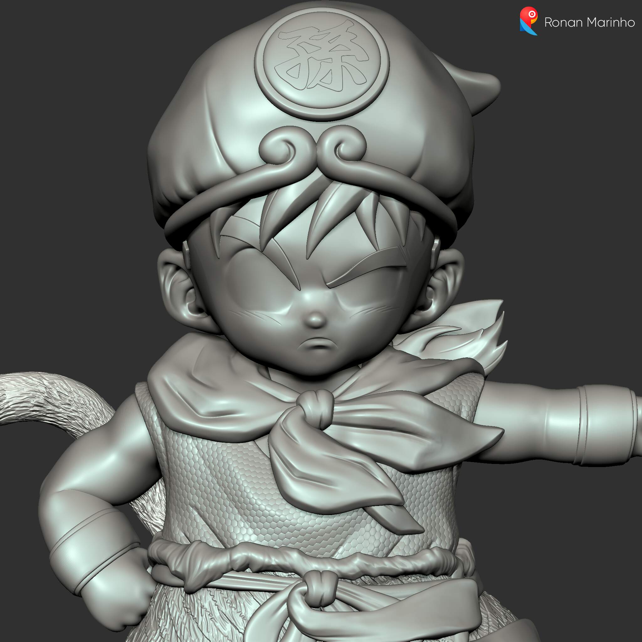 Son of The Anime King 1 - Free 3D Model by kianshoja