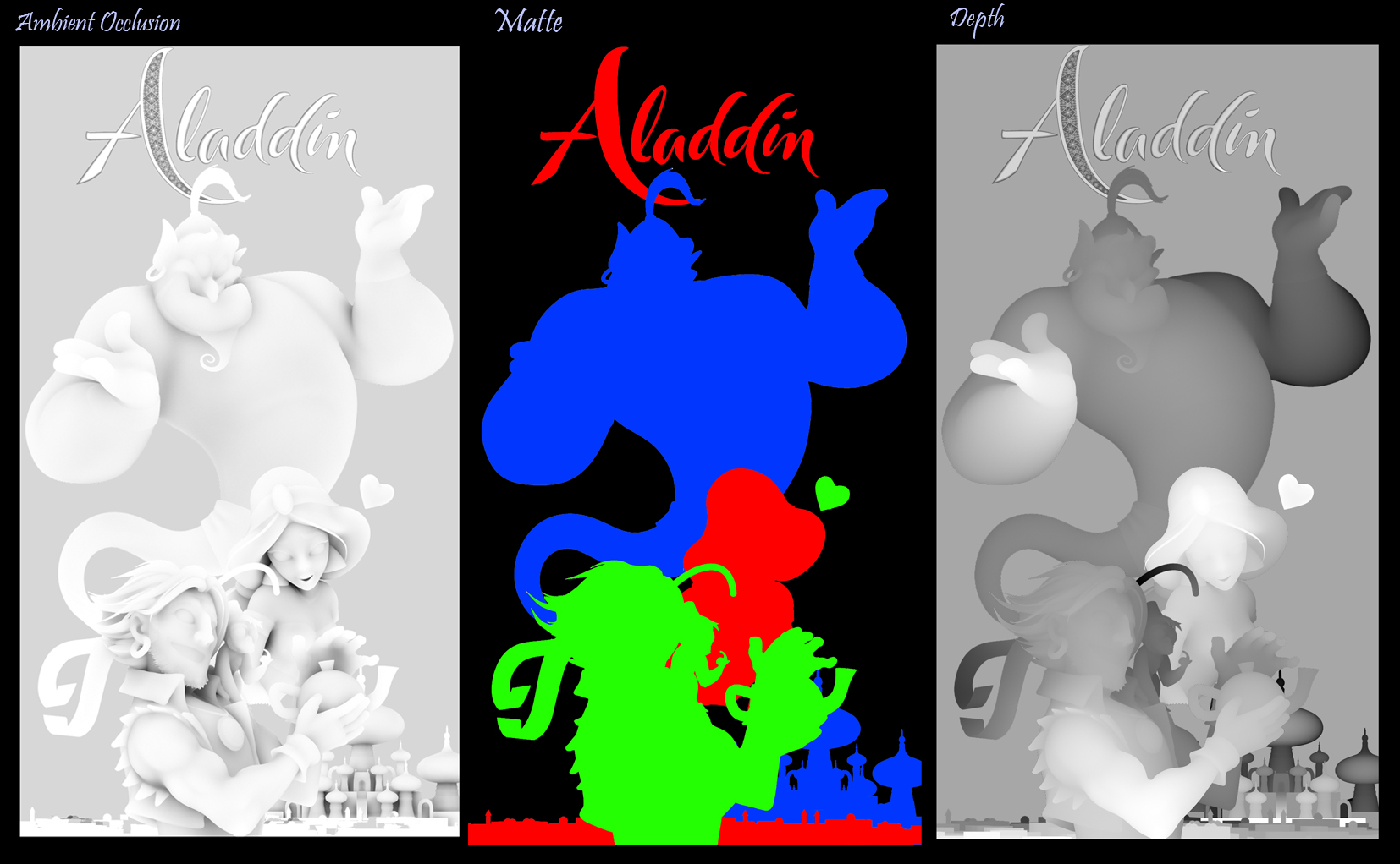 Aladdin - ZBrushCentral