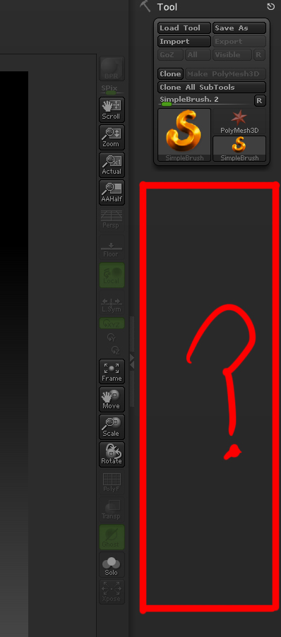 title bar disappeared zbrush