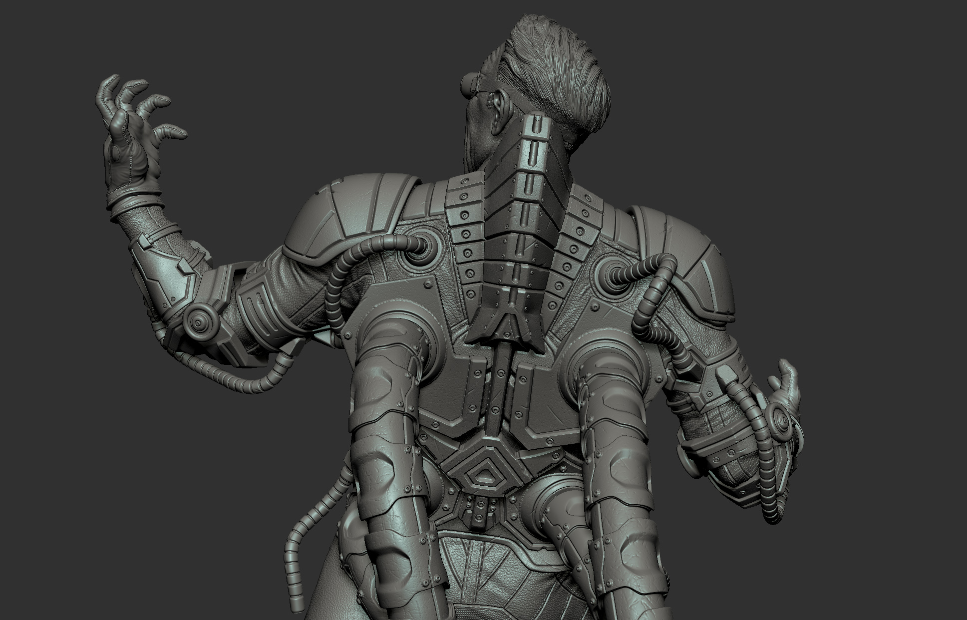 The Rise of Doctor Octopus - ZBrushCentral