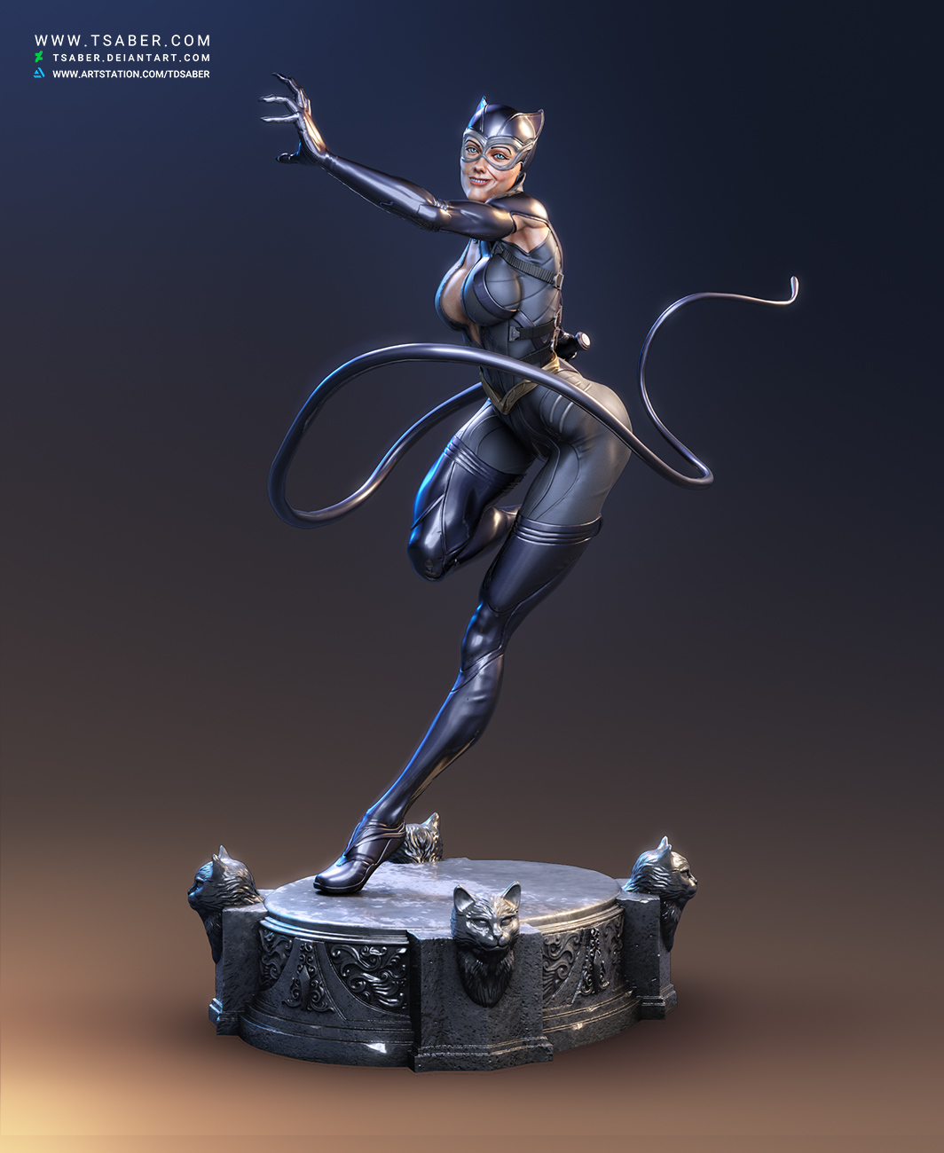 Catwoman%20statue-%20ZBrush%2001
