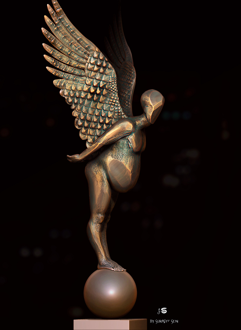 A_Dreamer2_Digit;_sculpt_feb2020AAA1_L