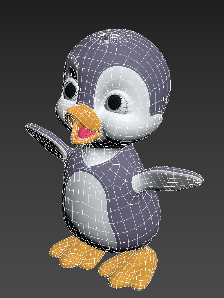 Penguin_Little dreamer_Grid