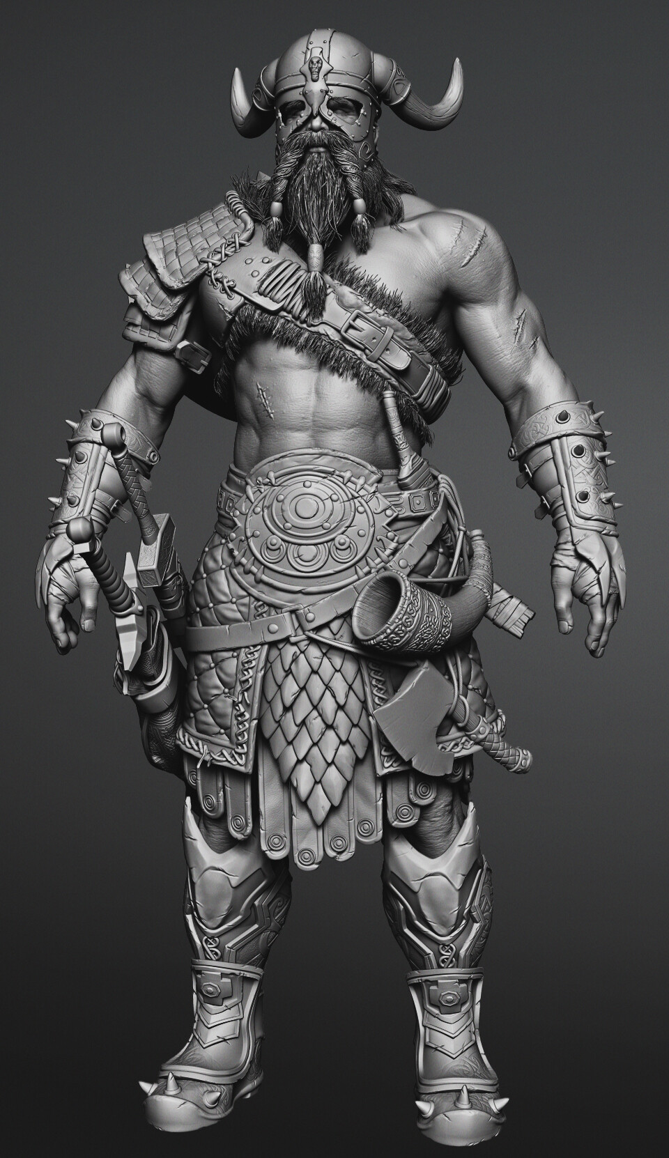 viking-zbrush-1