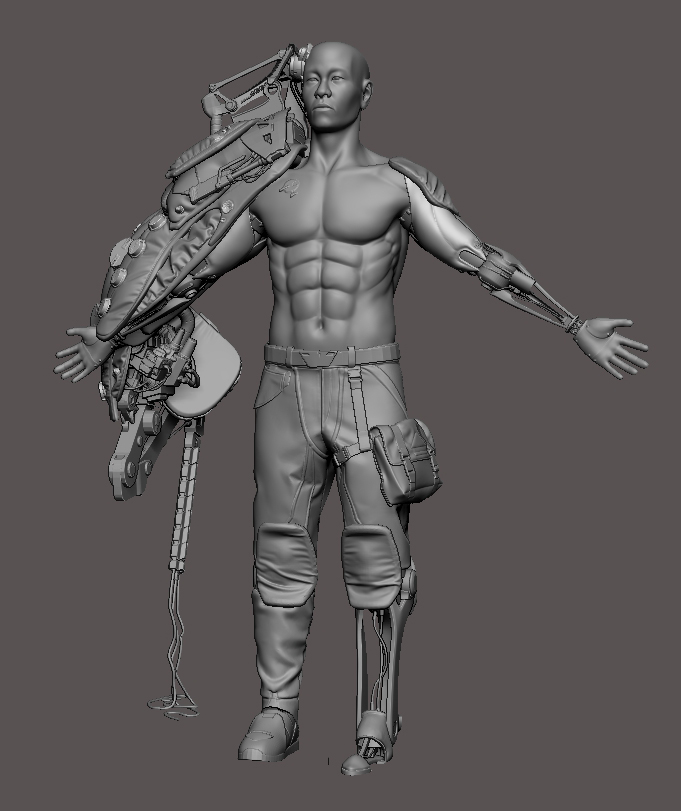 Zbrush_Render_ver003