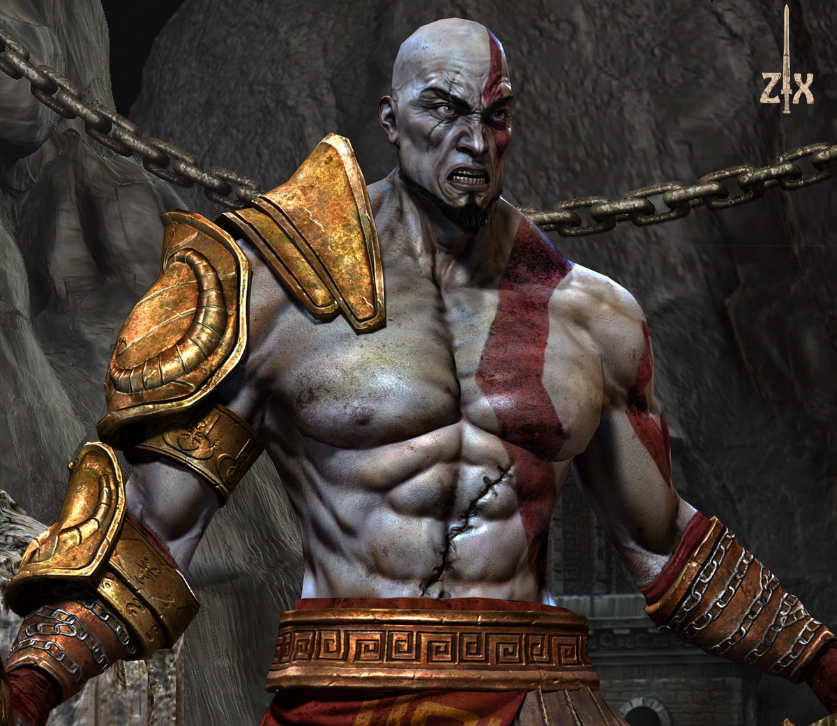 Face-Off: God of War 3 Remastered