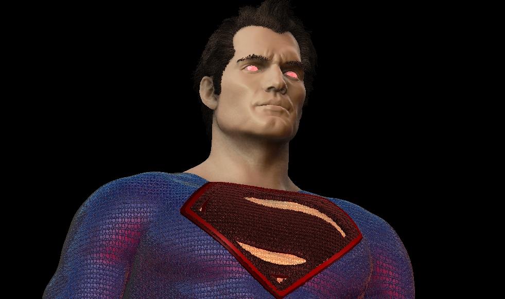 Superman (Henry Cavill) - ZBrushCentral