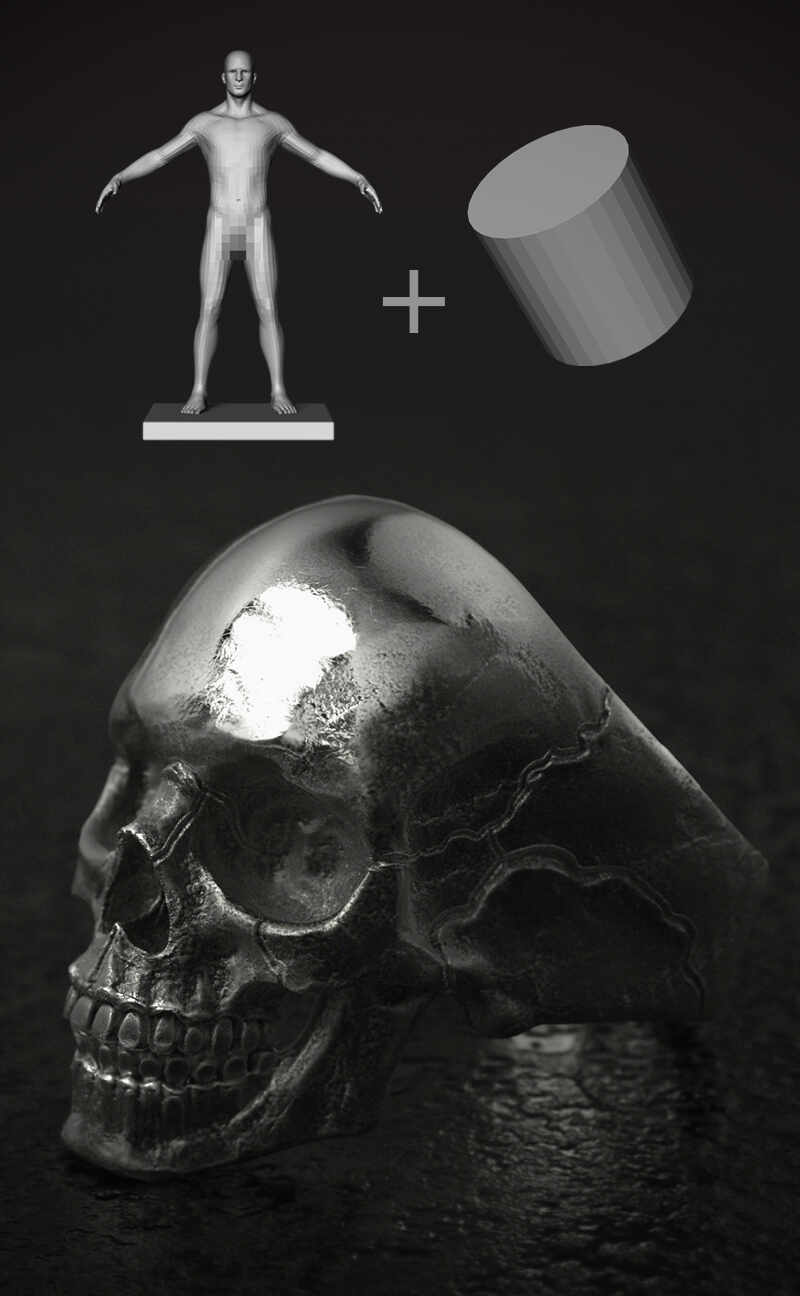Skull Rings Streaming ZBC