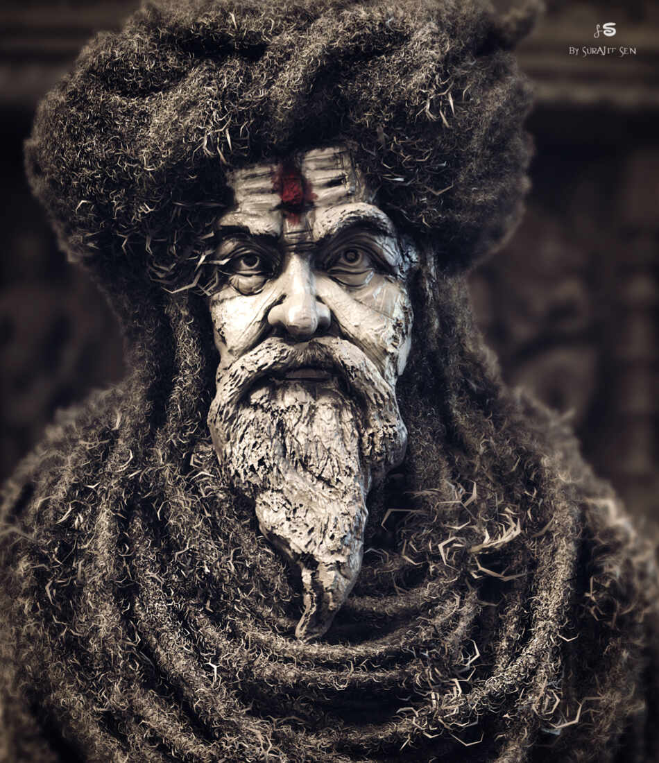 Saint_05_Digital_Sculpture_SurajitSen_Dec2021