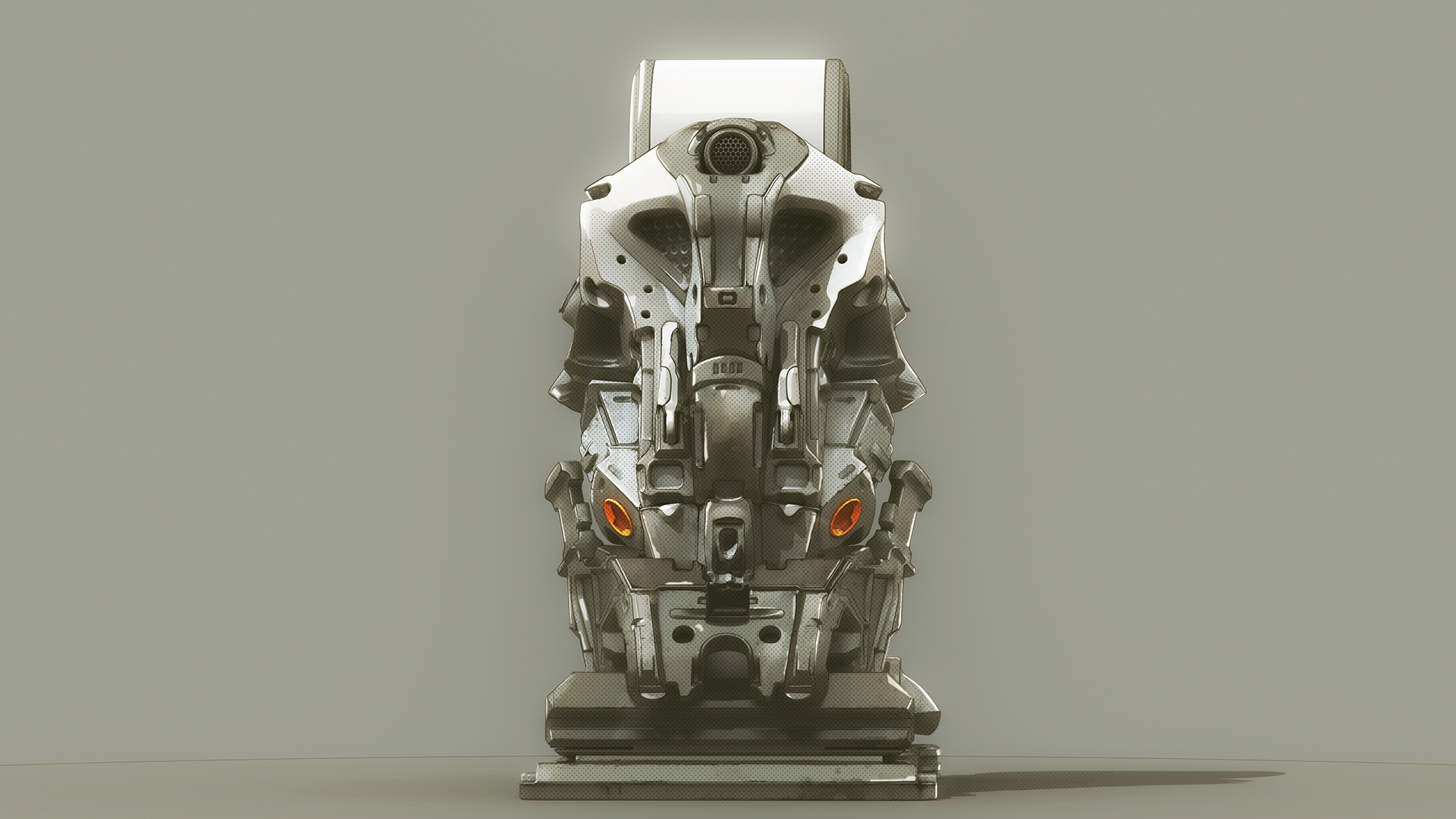 Mechanical leg ZBrushCentral