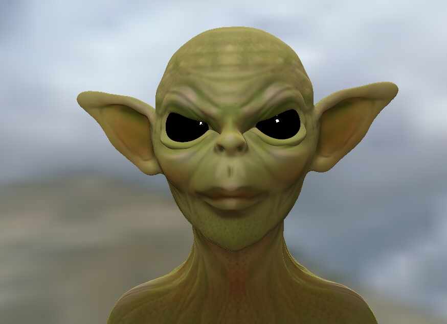 teenage yoda