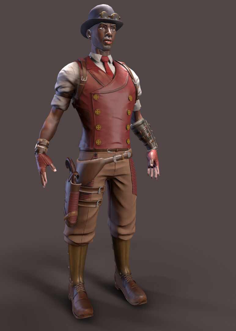 Steampunk Driver_001