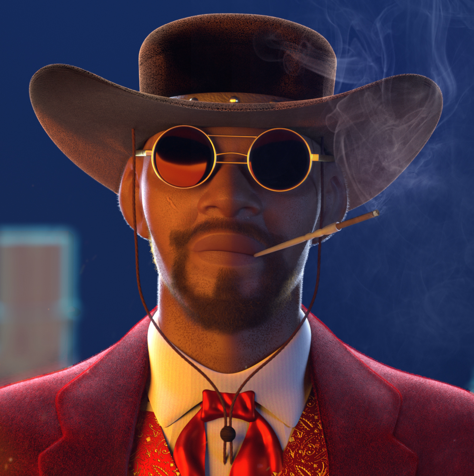 django final crop