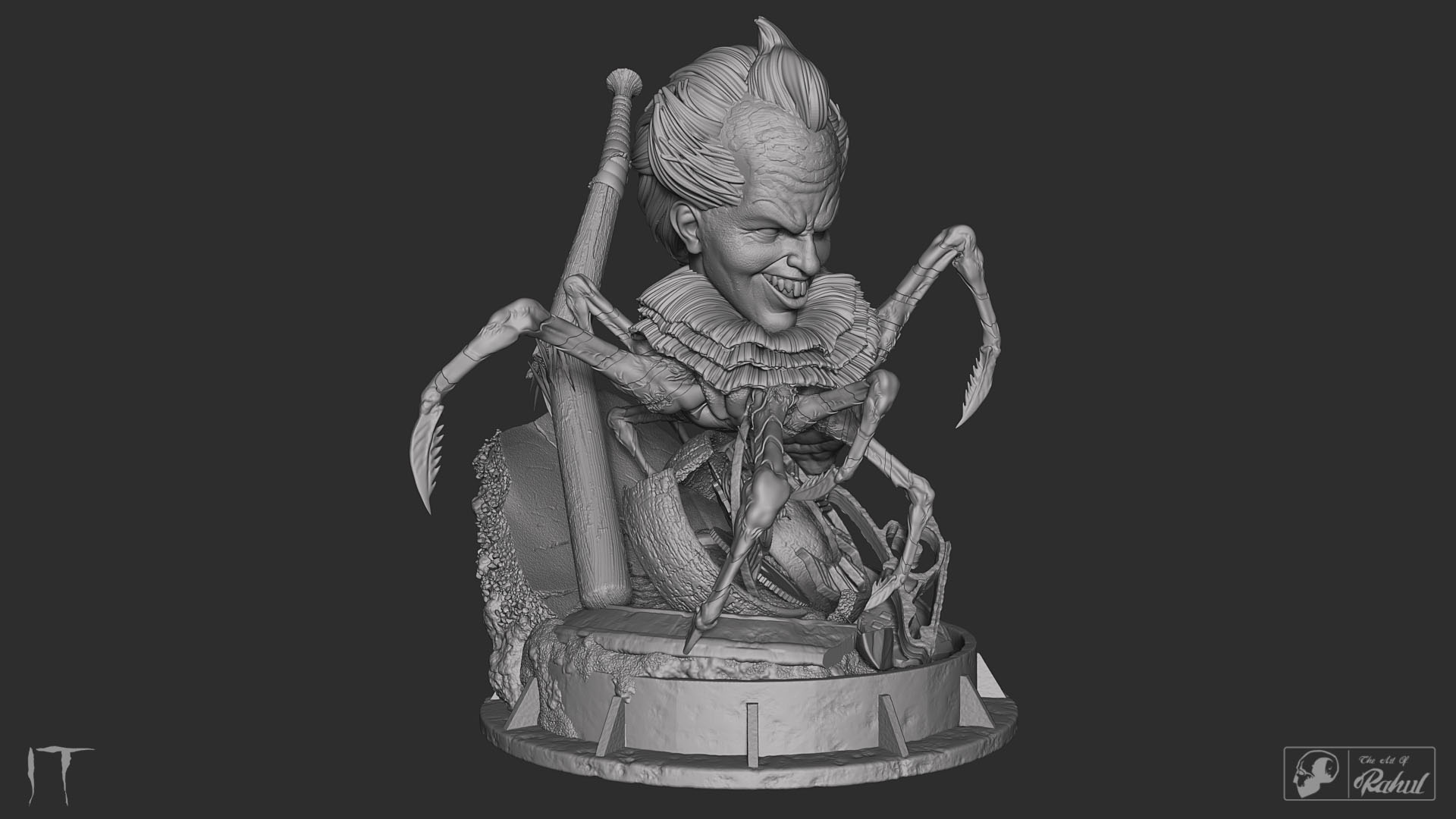 Pennywise_bust_23
