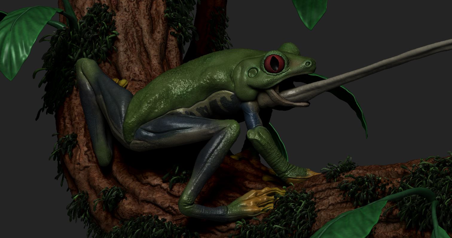 Frog Render_WIP_04.JPG