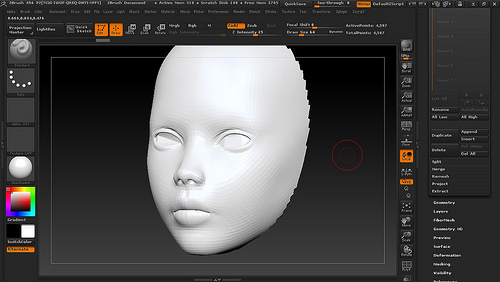 open new shader in zbrush