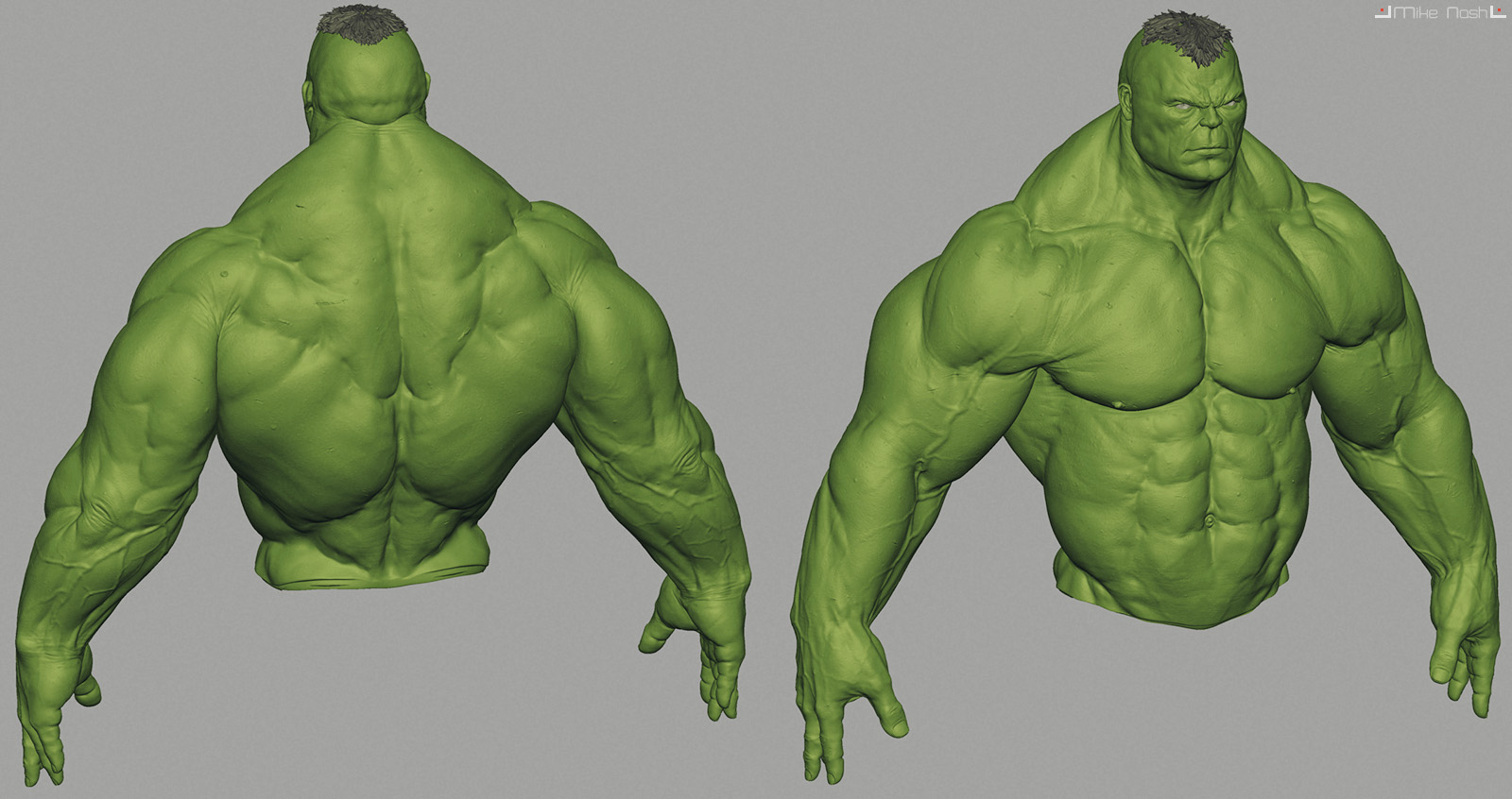 Bulky body