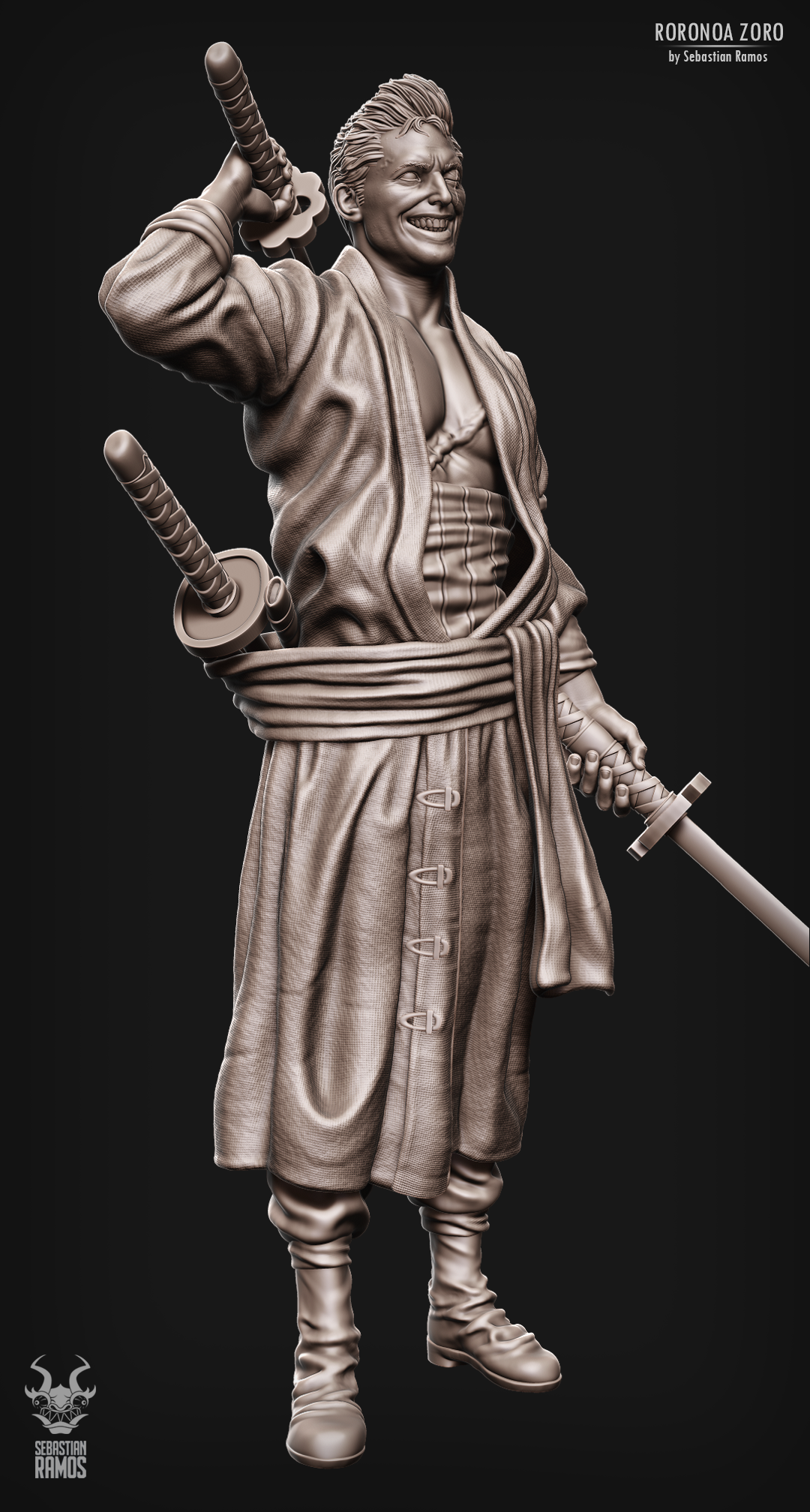 Roronoa Zoro Render 0-3 png