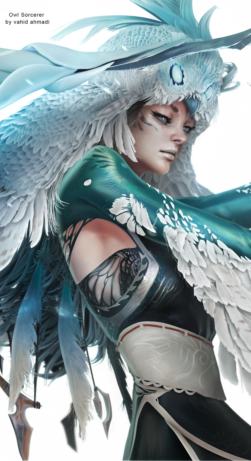 01 Owl sorcerer by vahid ahmadi zbrush work.jpg
