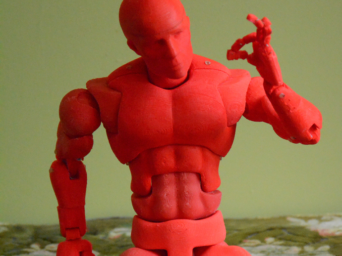 adding articulation to action figures