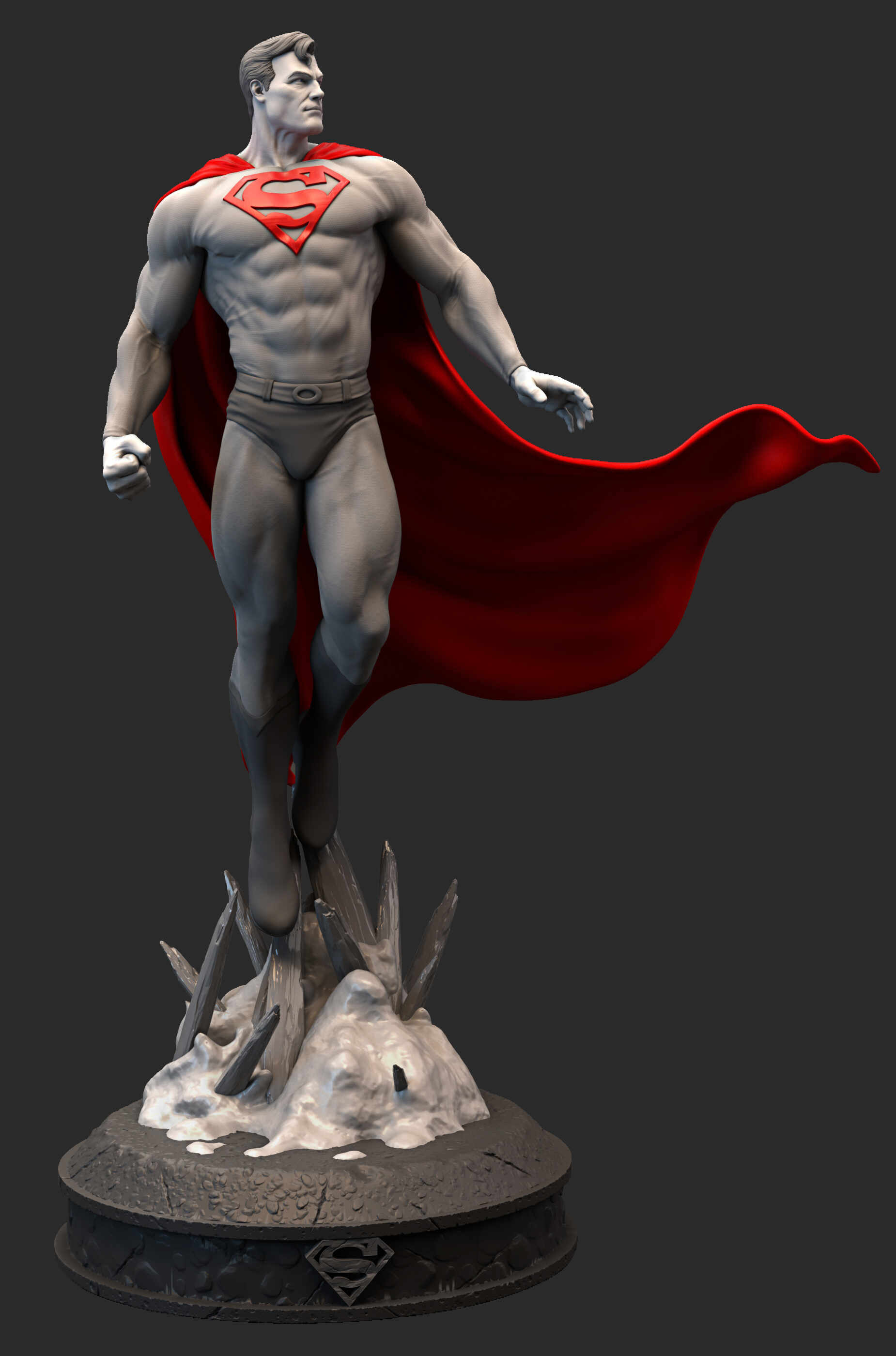 zbrush superman