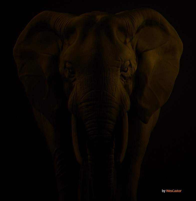 Elefante amarelo2