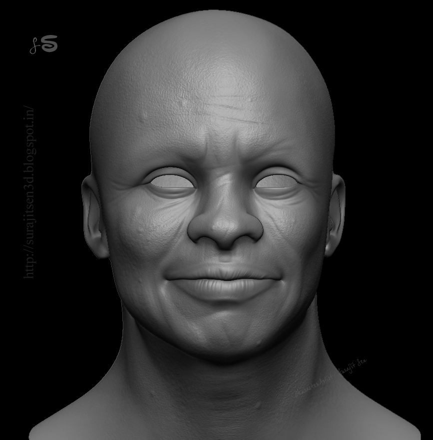 14_Nubia_real-time portrait _By Surajit Sen_Sculpting1.jpg