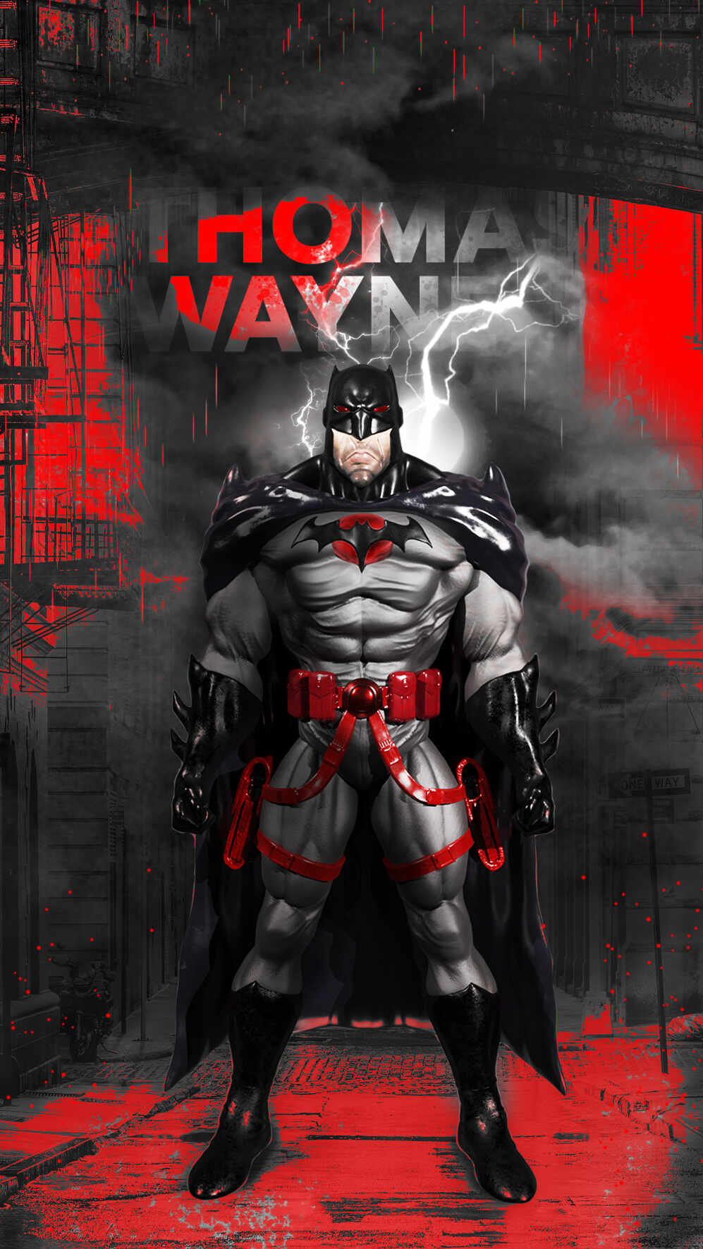 Thomas Wayne - Batman - ZBrushCentral