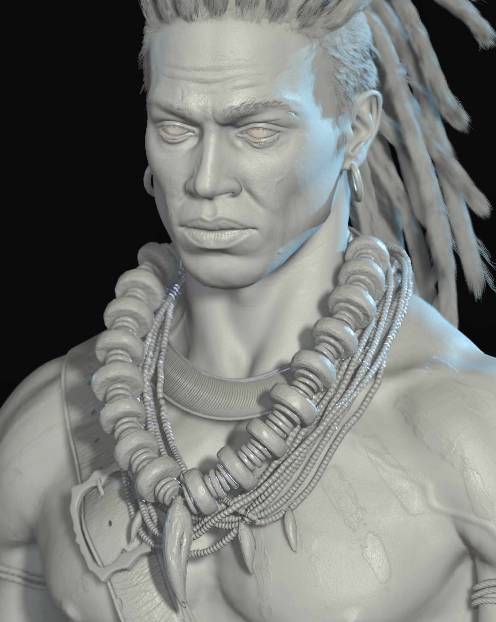 Celtic Warrior - Realtime Character - ZBrushCentral