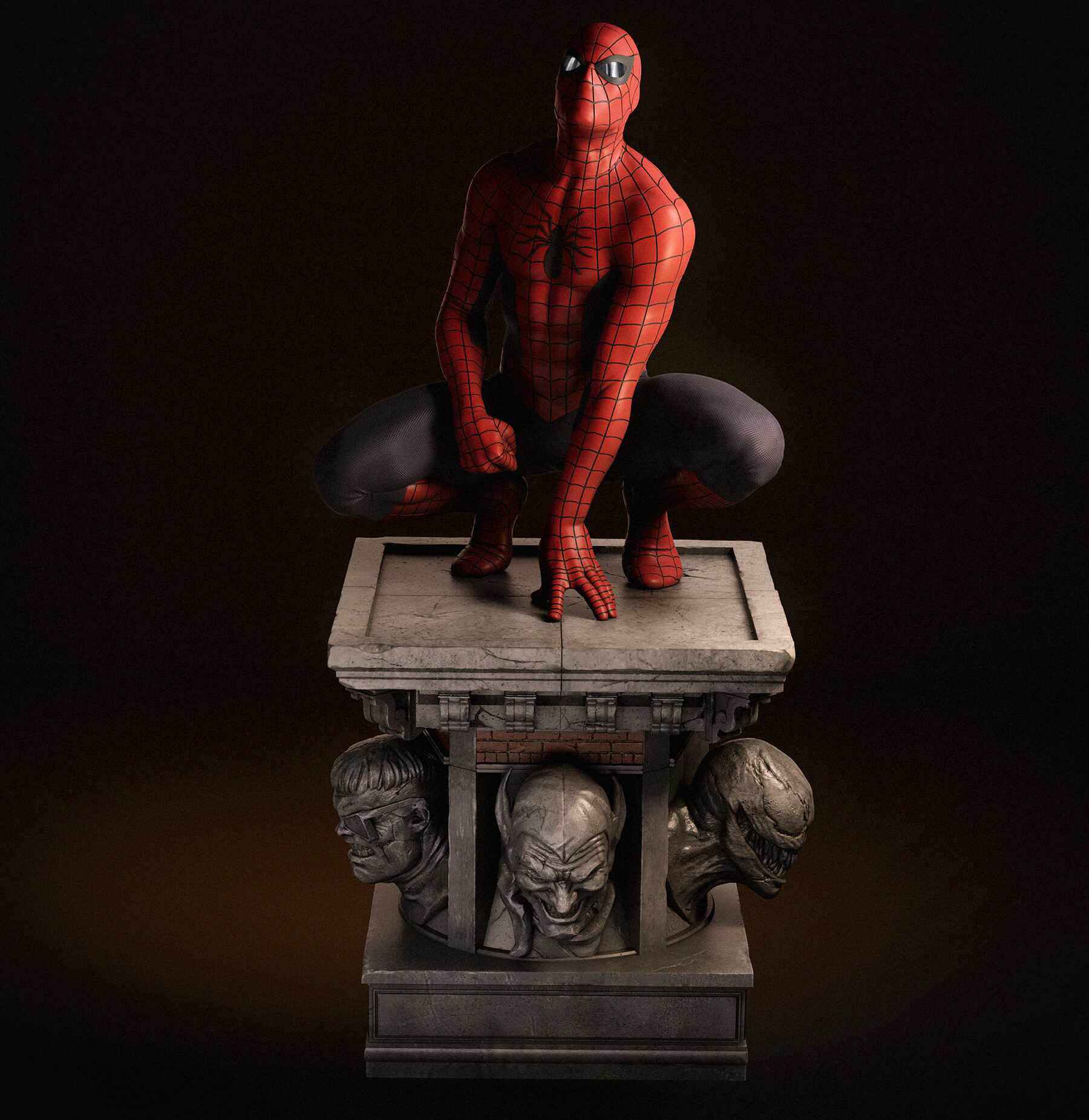 alex ross spiderman