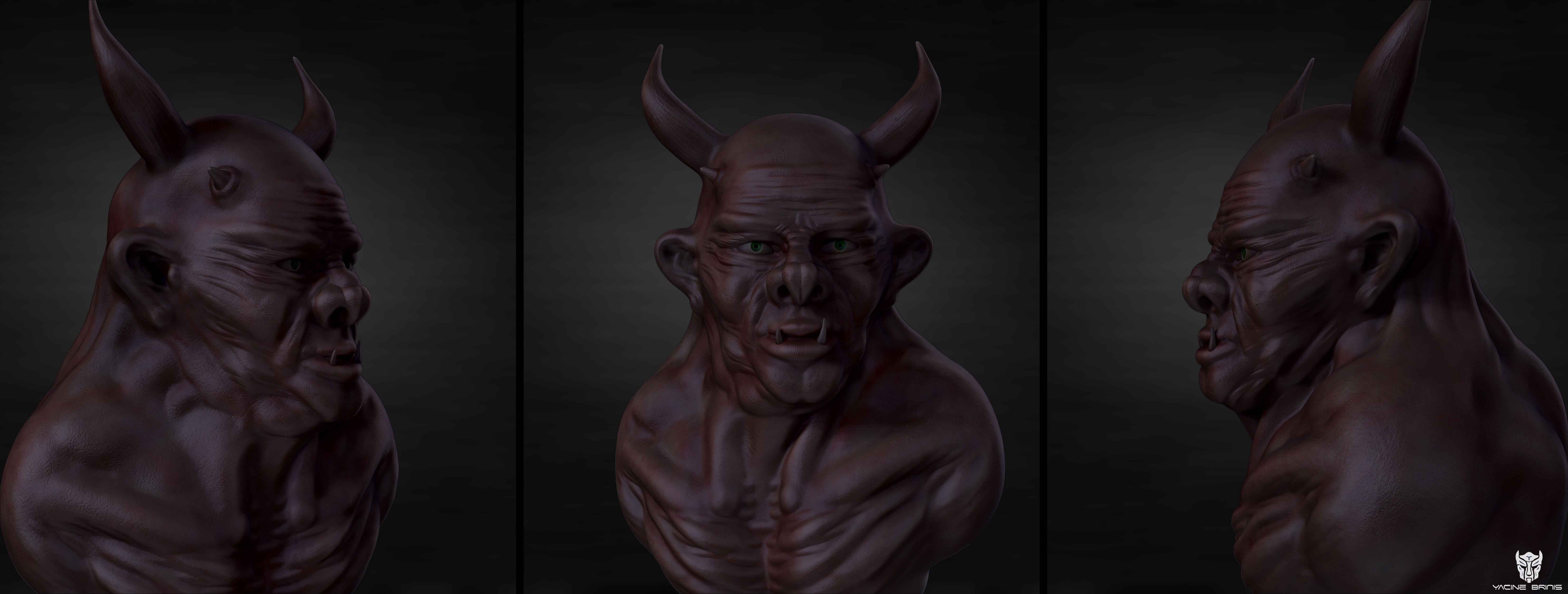 Final Renders All the Views Creature Design Star Wars By Yacine BRINIS.jpg