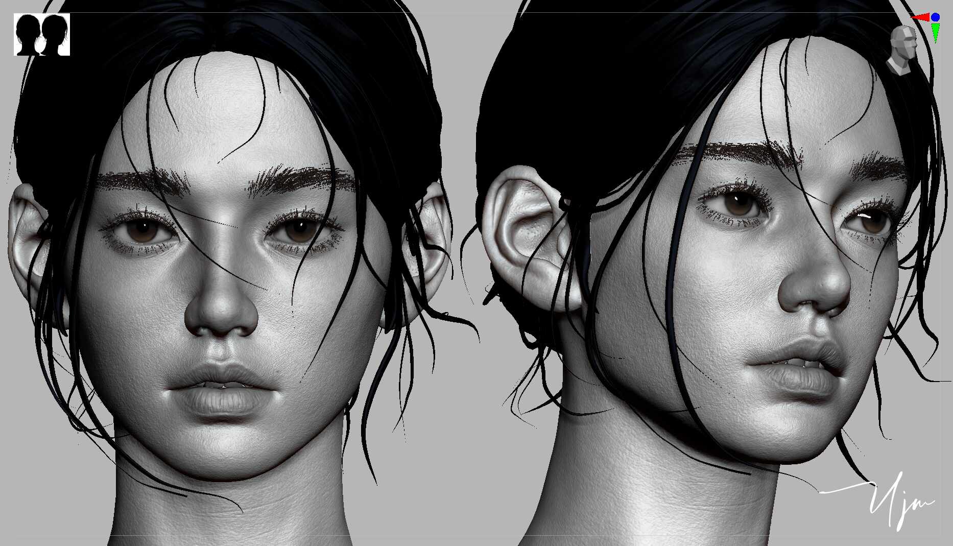 Luna ZBrushCentral luna-zbrushcentral