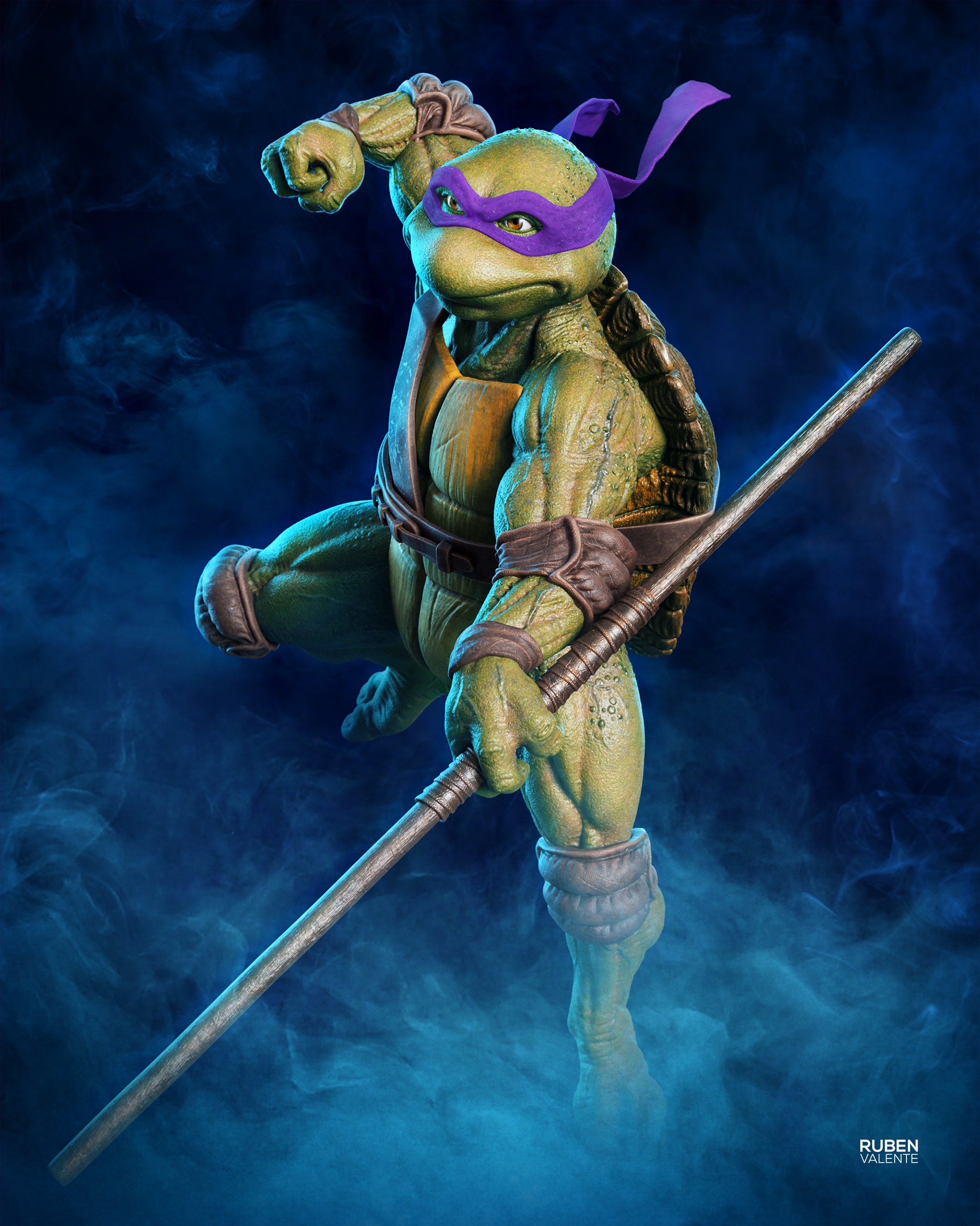 TMNT Donatello - 30TH movie anniversary.