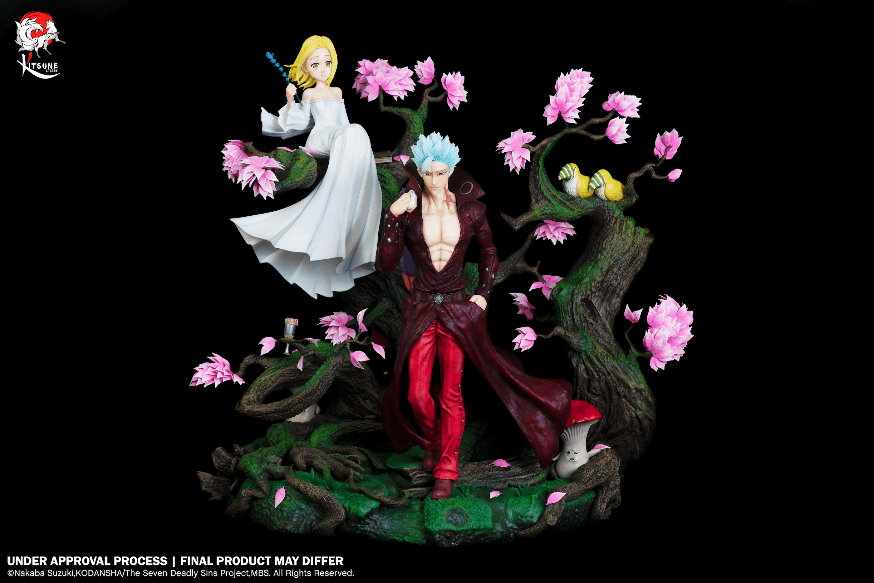 Nanatsu no Taizai The Seven Deadly Sins Ban Elaine by Amanomoon on