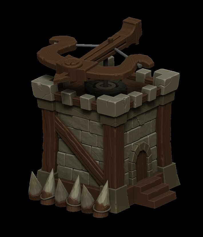 tower color
