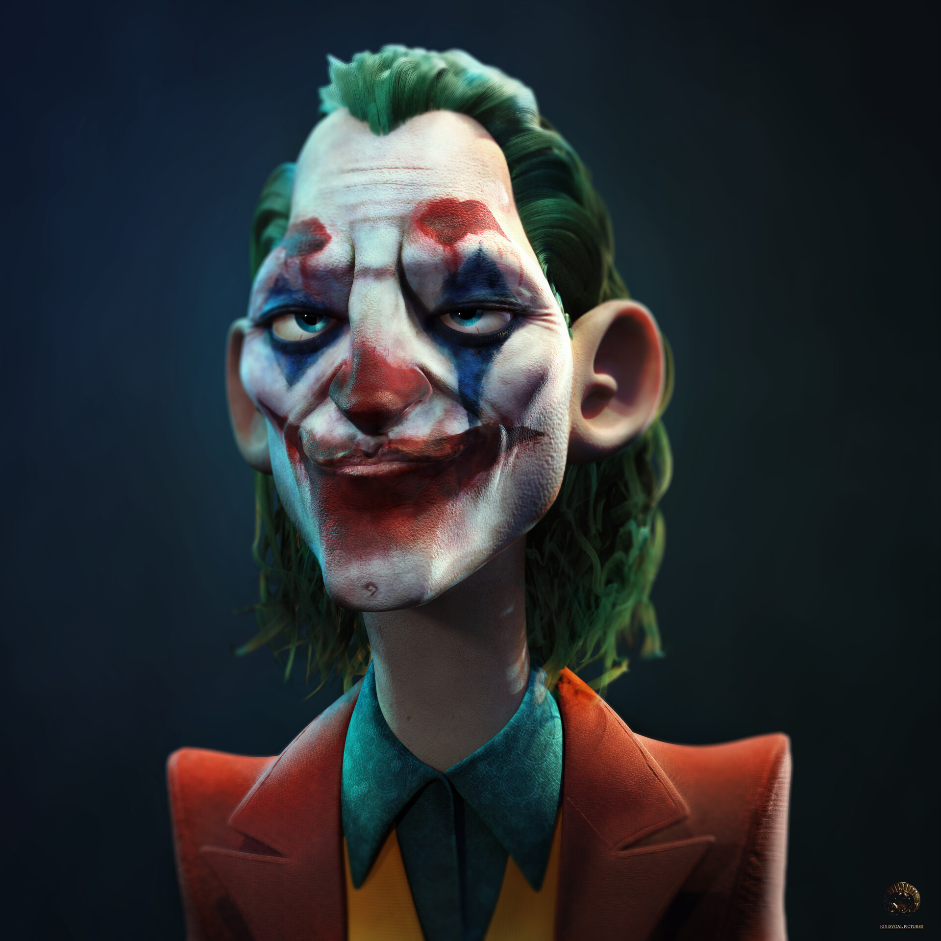 JOKER - Concept (joaquin pheonix) - ZBrushCentral