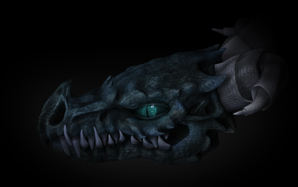 KRAKOW The blue dragon - ZBrushCentral KRAKOW The blue dragon - ZBrushCentral