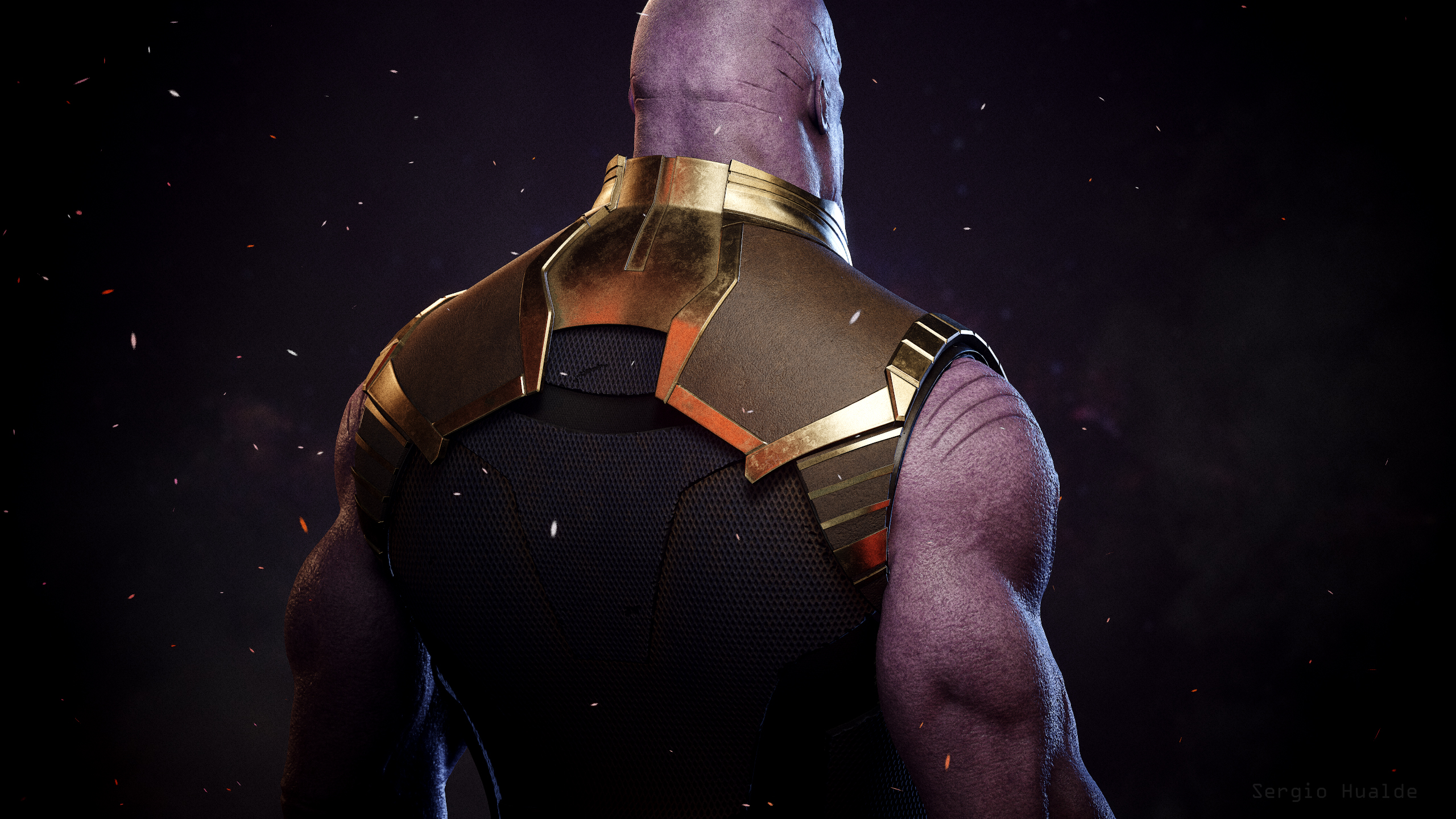 Nude Thanos