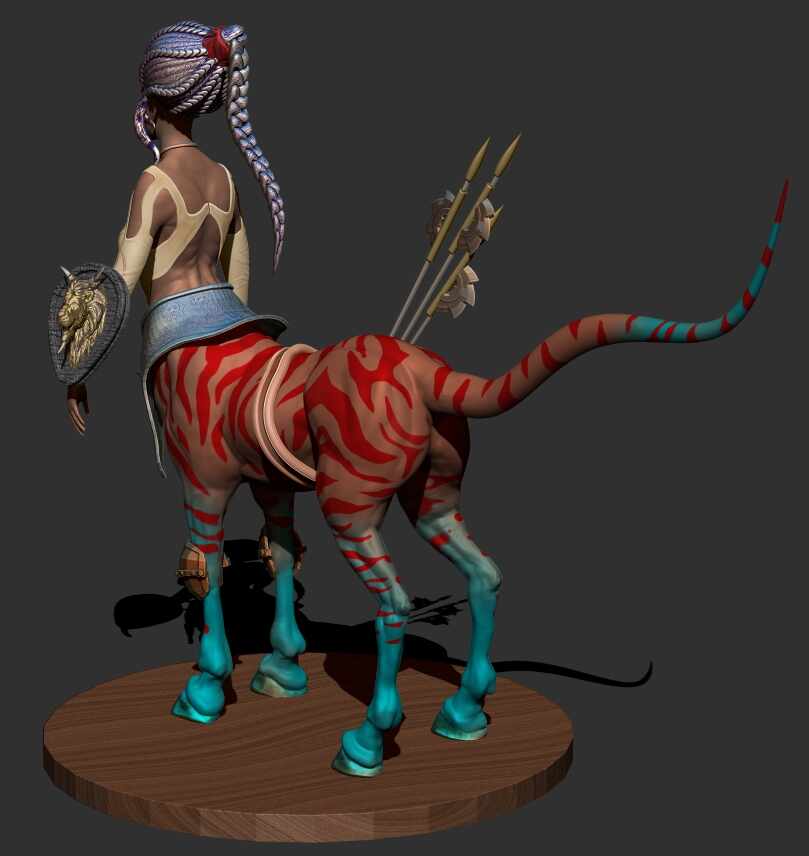 QUEEN CENTAURUS 9