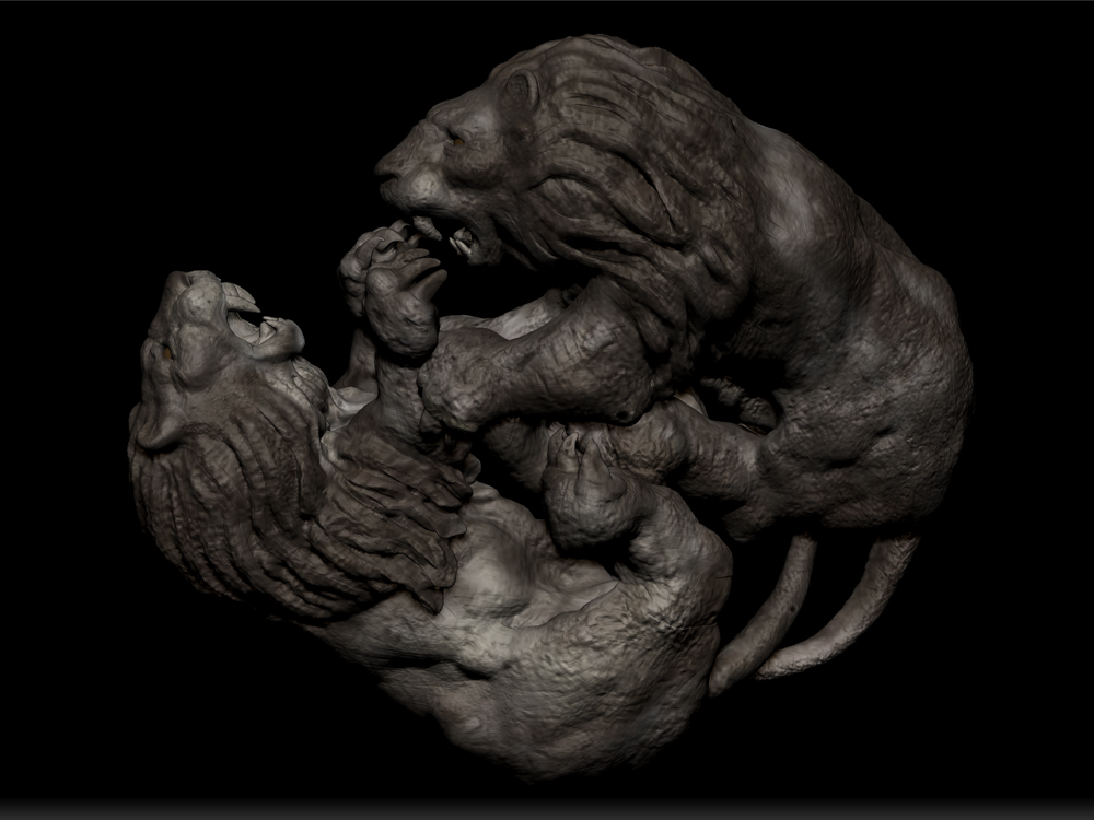 LIONFIGHT TEXTURED 1.jpg