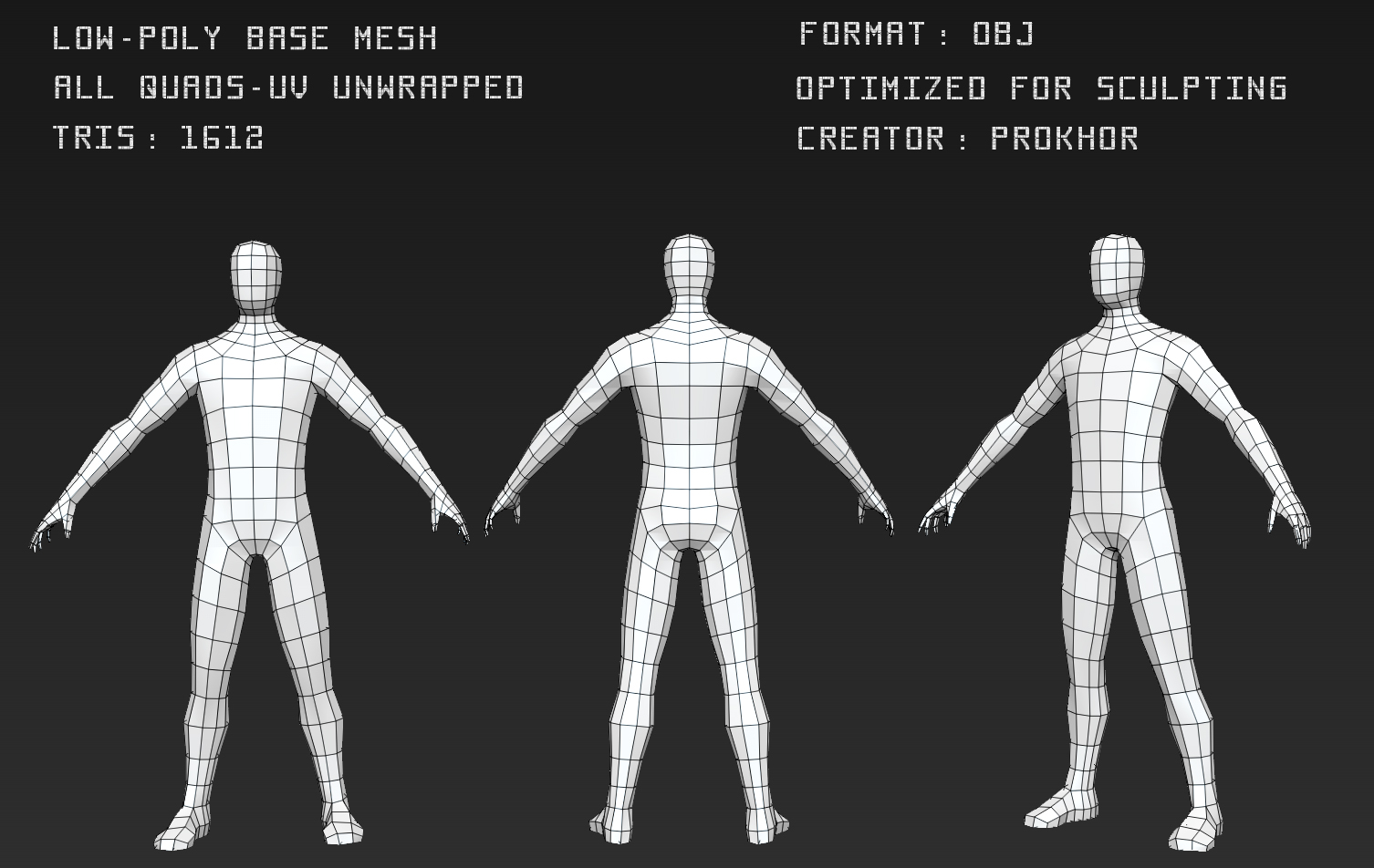 making a mesh low poly zbrush