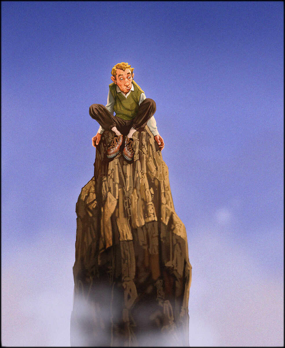 mountain -painting