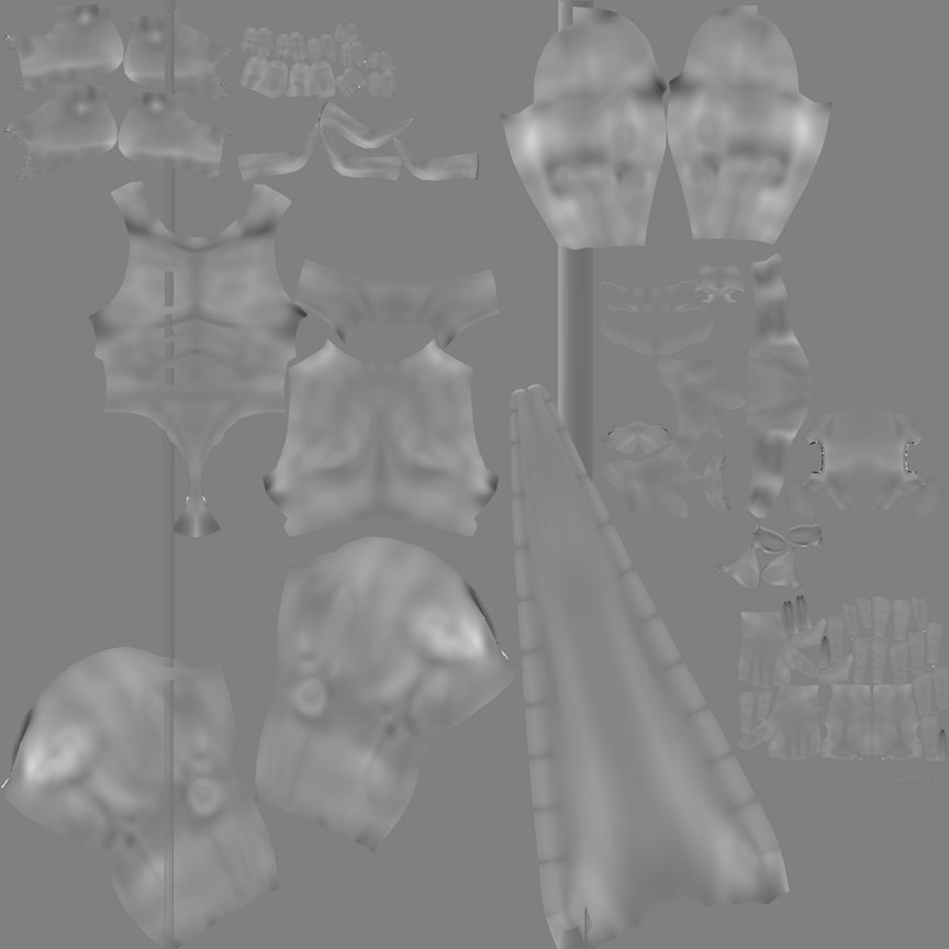 Displacement/Normal Map Emergency Help - ZBrushCentral