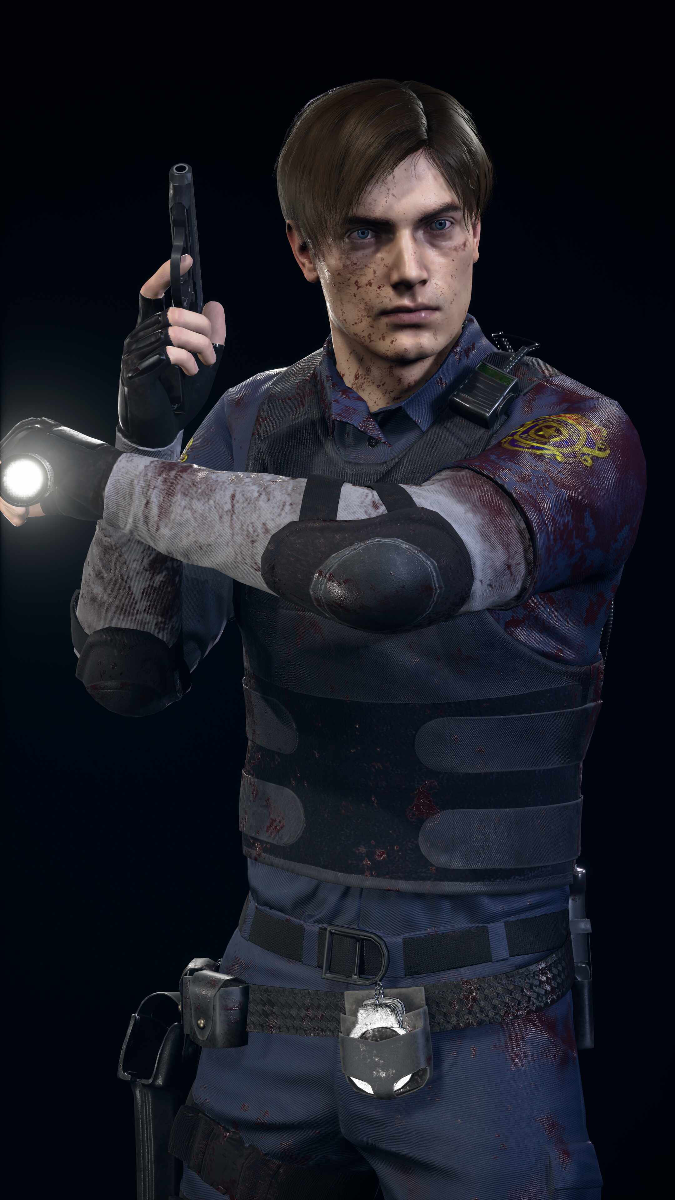 Leon S. Kennedy (FanArt) ZBrushCentral