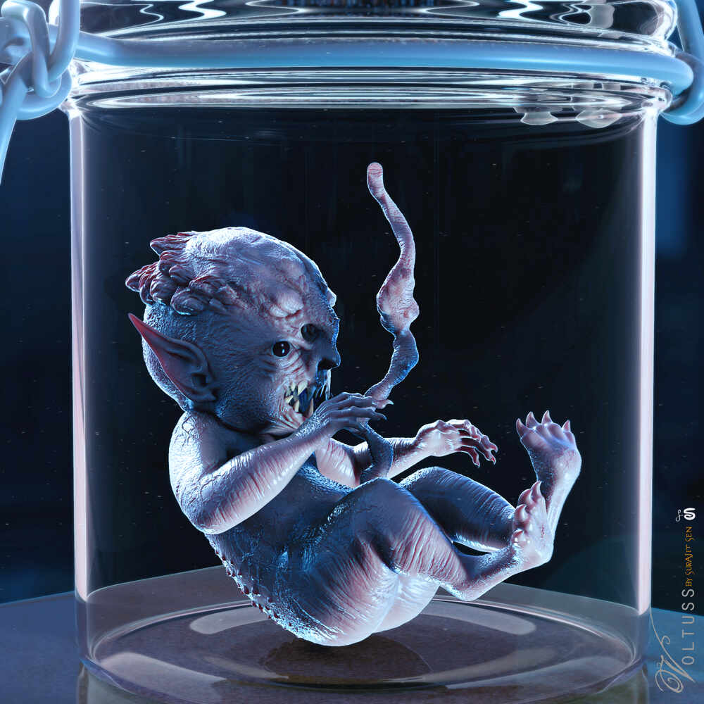 ​Voltuss_Fetus_Creature_SurajitSen_April2022_L