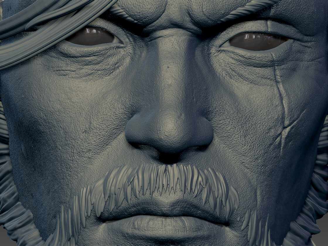Miyamoto Musashi - ZBrushCentral