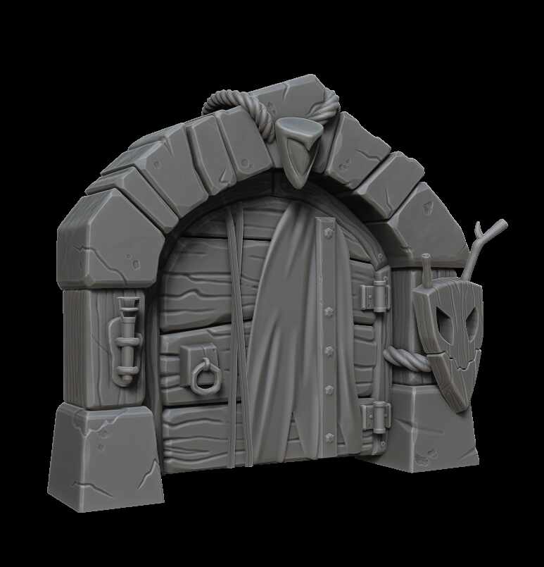stulized door study