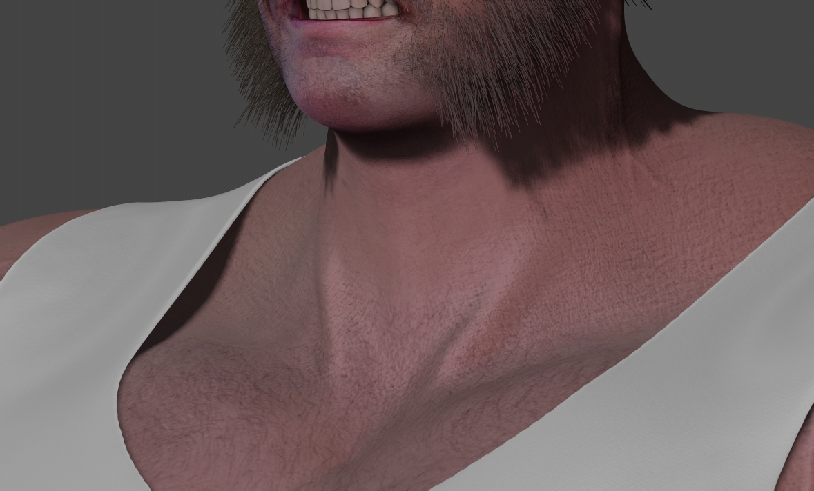 Wolverine chest