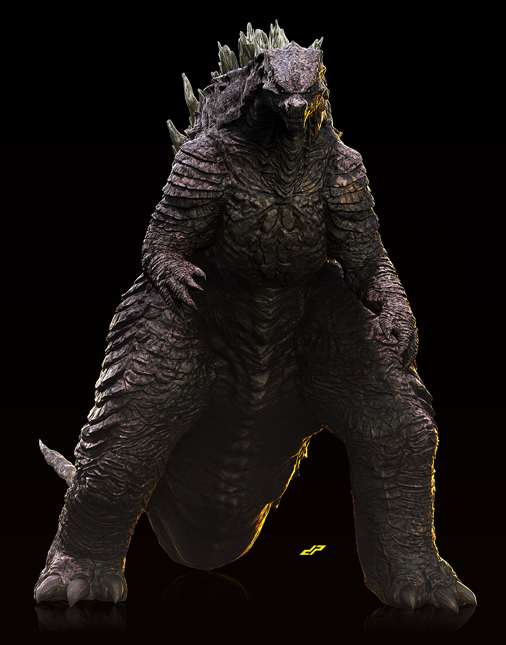 godzilla zbrush model download